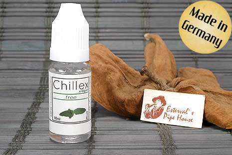 Chillex E-Shisha E-Liquid "Free" Mint 10ml